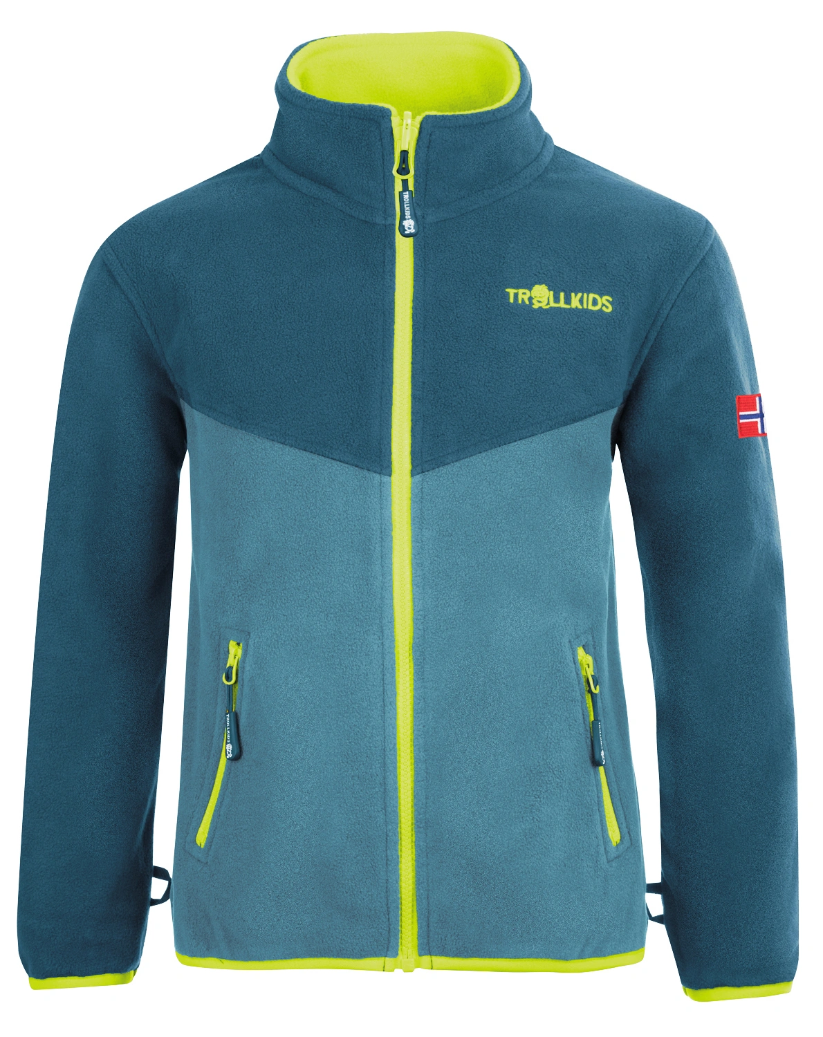 Fleecejacke OPPKids XT in petrol