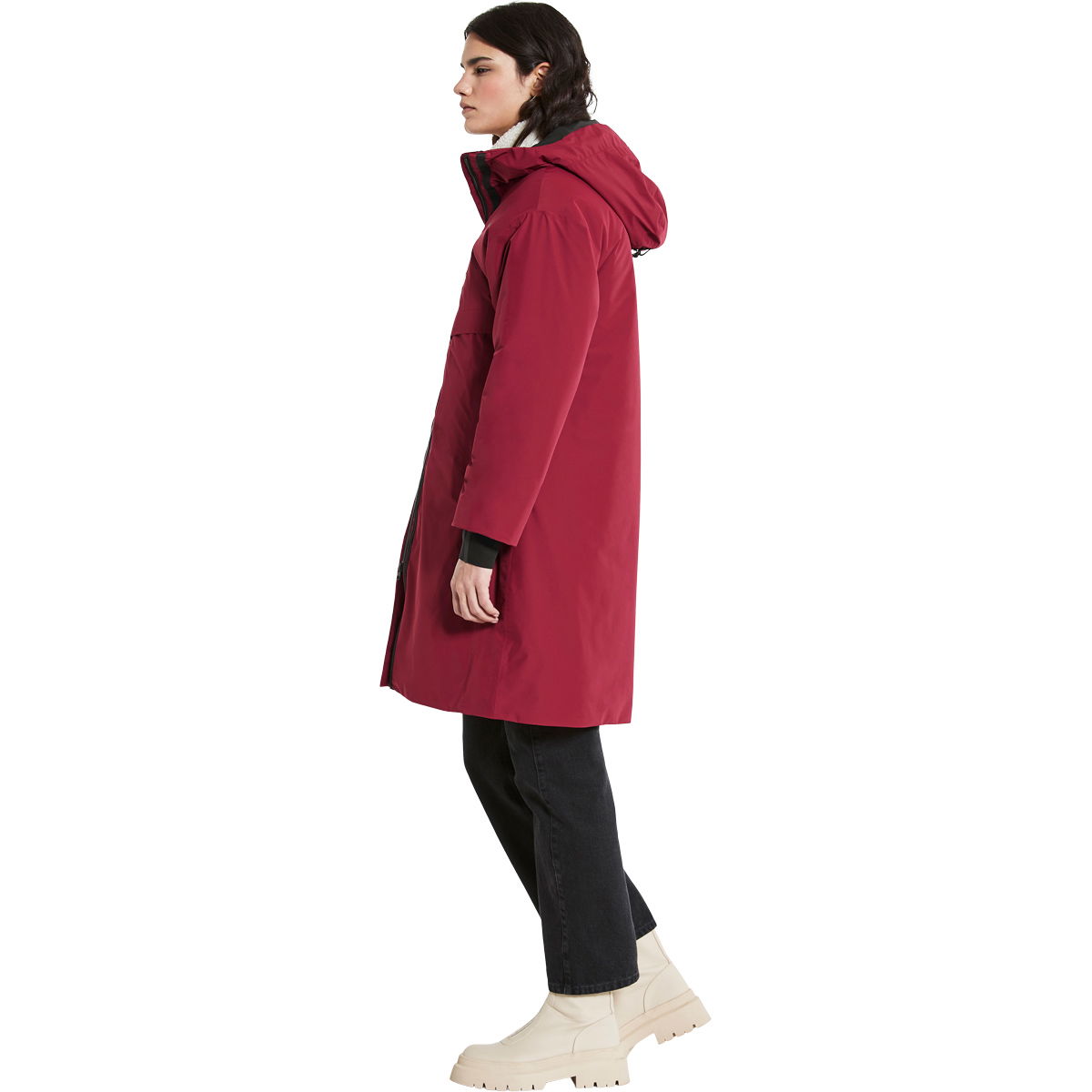 Didriksons Aino Parka Vinterjakke Dame
