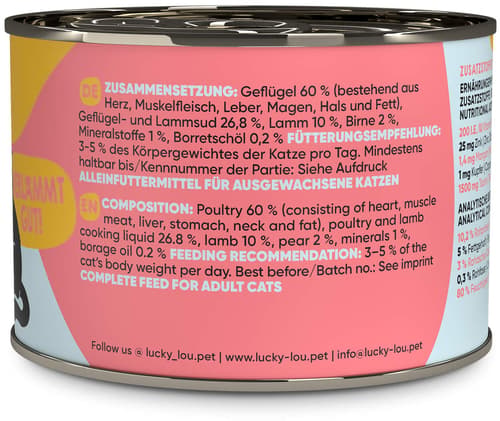 Lucky Lou LS Adult Geflügel & Lamm