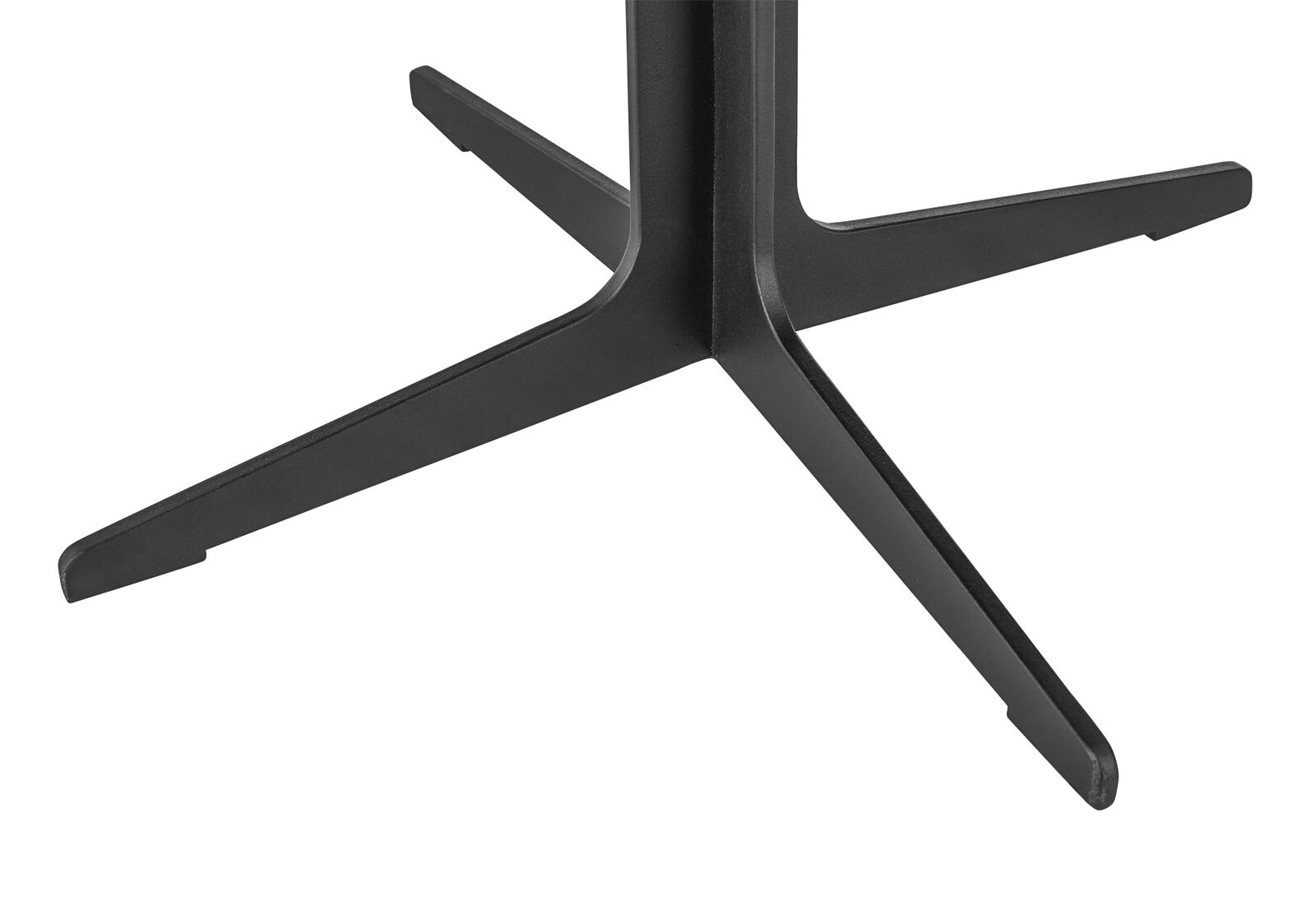 Couchtisch Lena 80x35 cm Metall/Keramik schwarz