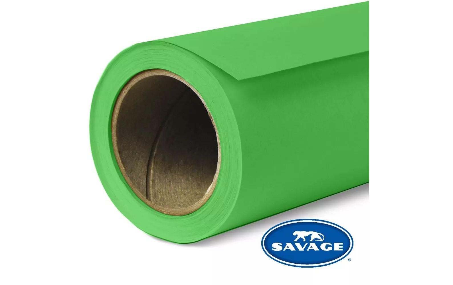 Hintergrund Papier 3.56 x 32m Tech Green<br>Hintergrundpapier von Savage