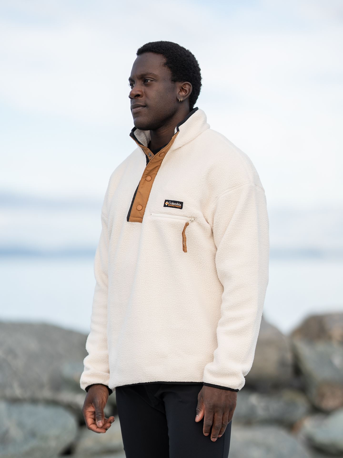 Helvetia II Half Snap Fleece