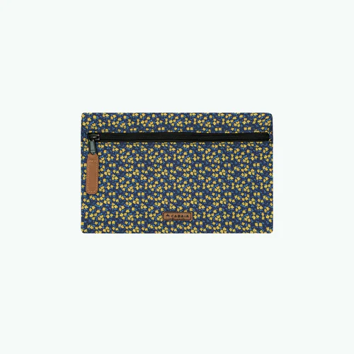 Pochette avant medium Bongeunsa bleu
