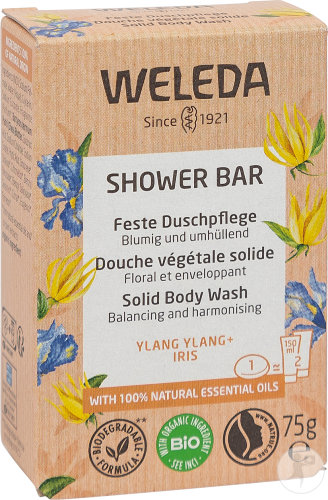 Weleda Savon Au Calendula 100g