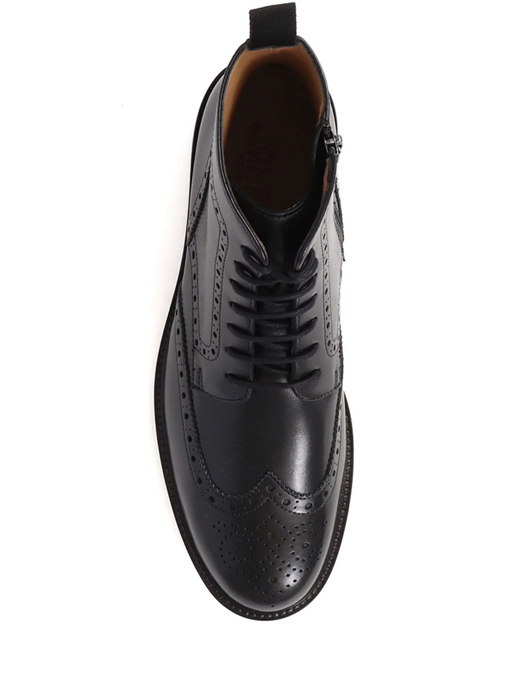 Zwart - Jones Bootmaker Fletcher Leather Boots