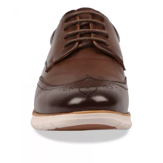 Baskets MARRON DENIM SIDE
