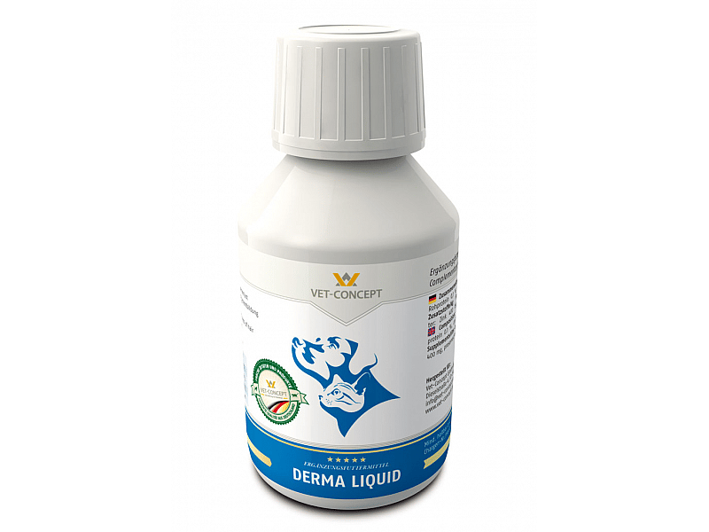Derma Liquid Vet-concept Huid Hond Kat 100 ml