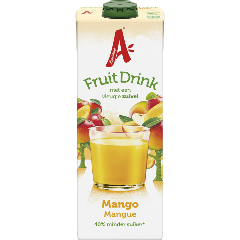 Appelsientje Fruitdrink mango