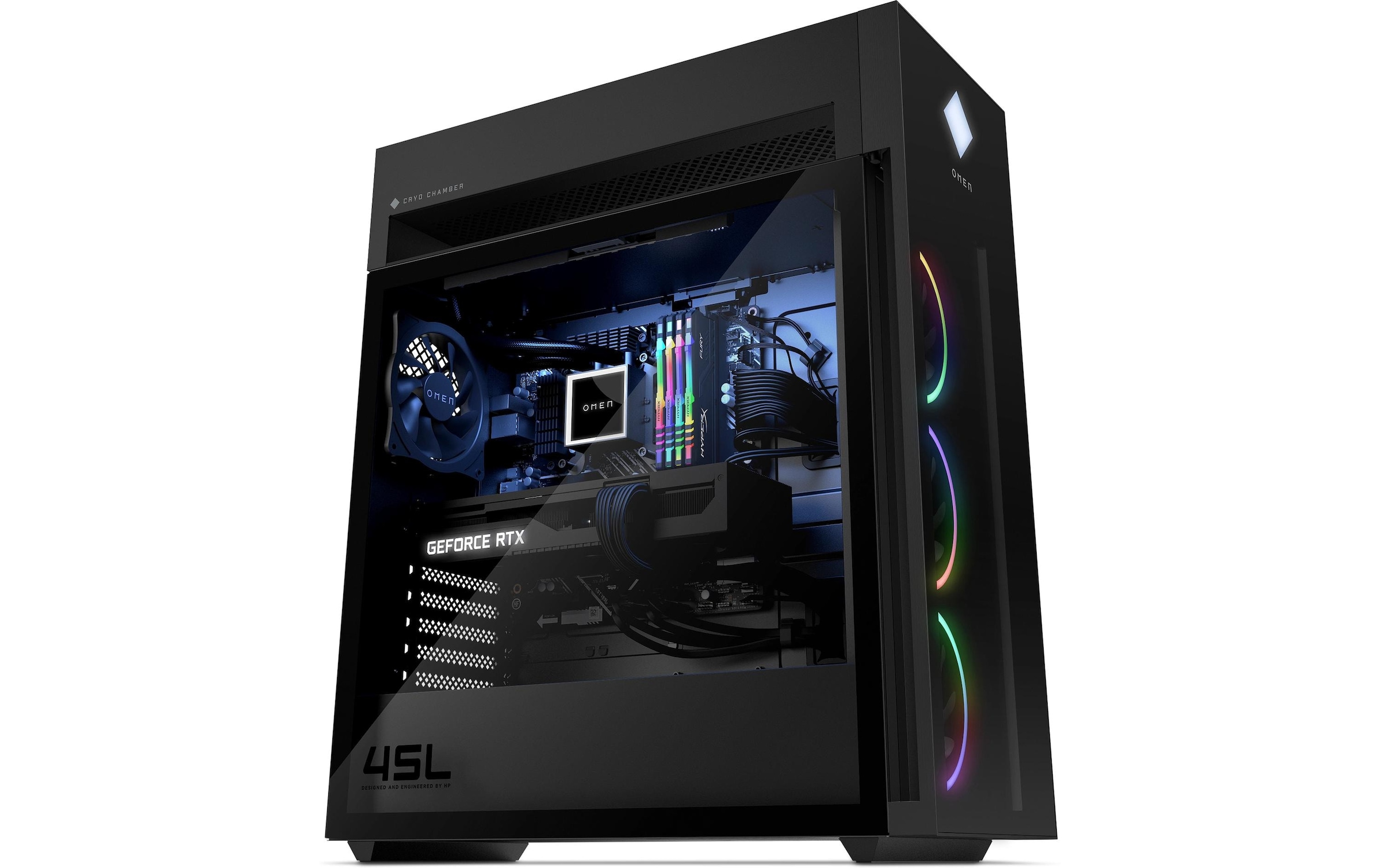 HP Gaming-PC »OMEN 45L GT22- 3758nz«