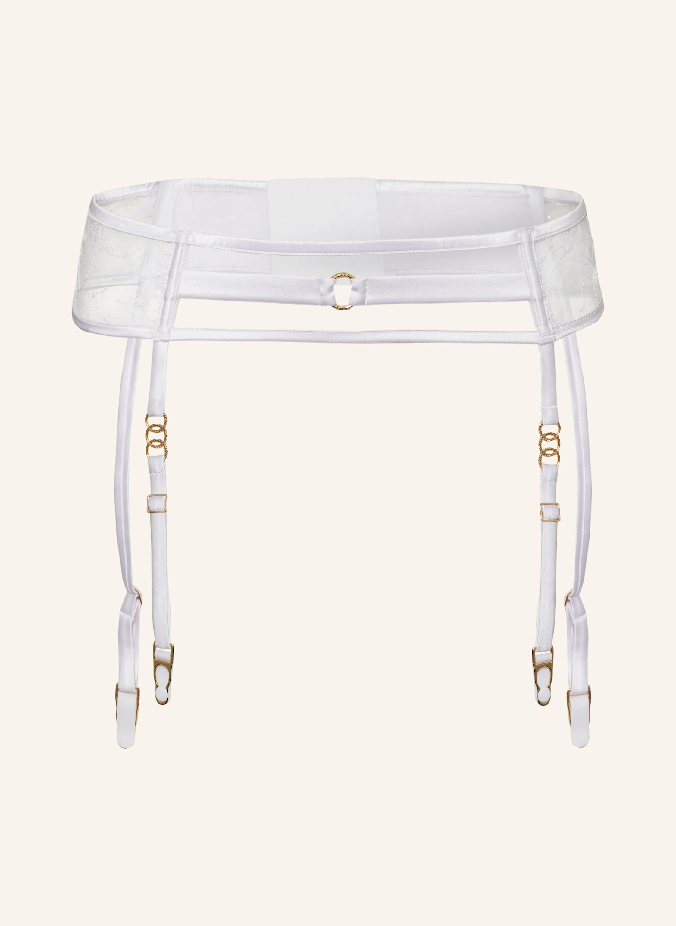 LIVY Strumpfhalter ADORN aus Seide