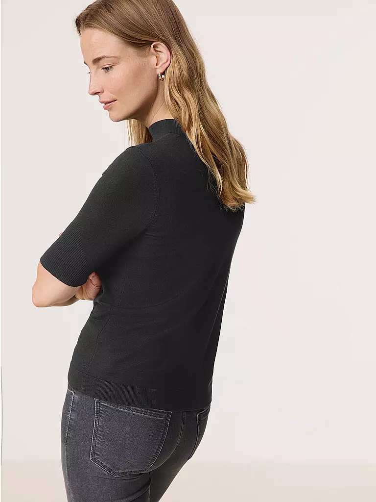 GERRY WEBER Pullover schwarz