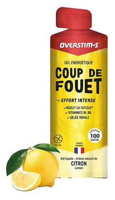Gel énergétique Overstims Coup de Fouet Citron - 34g