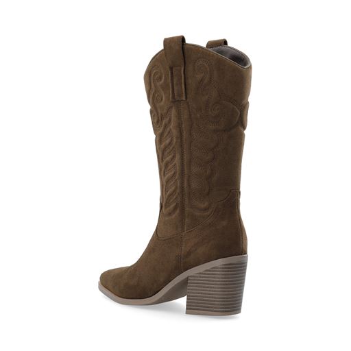Bianco BIANora Western Mid Støvler, Dark Brown, 41