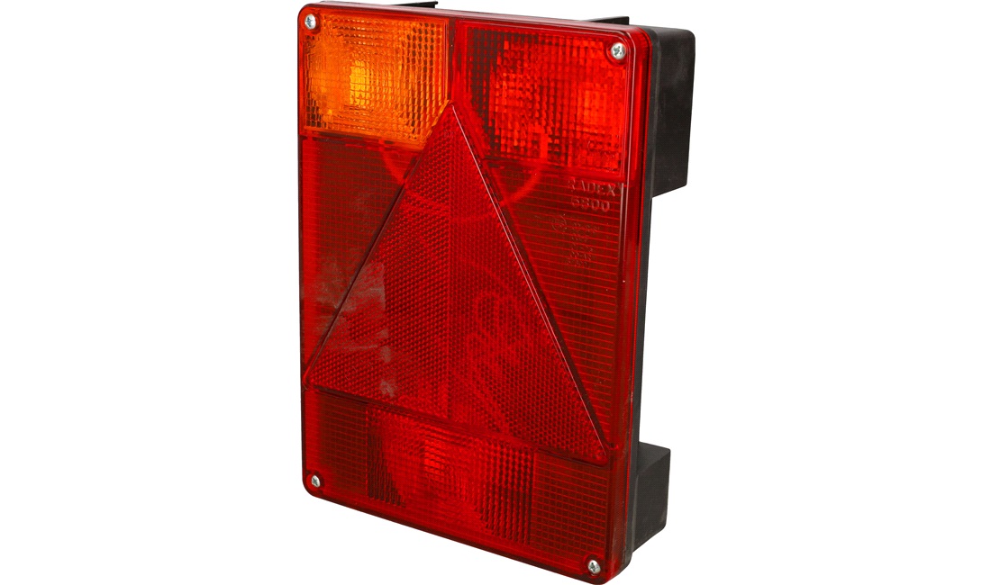 Baglygte Radex 6800 Venstre