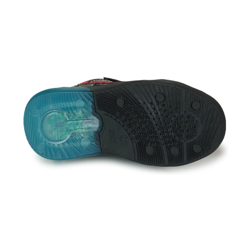 Geox - J GRAYJAY BOY D - Noir / Rouge