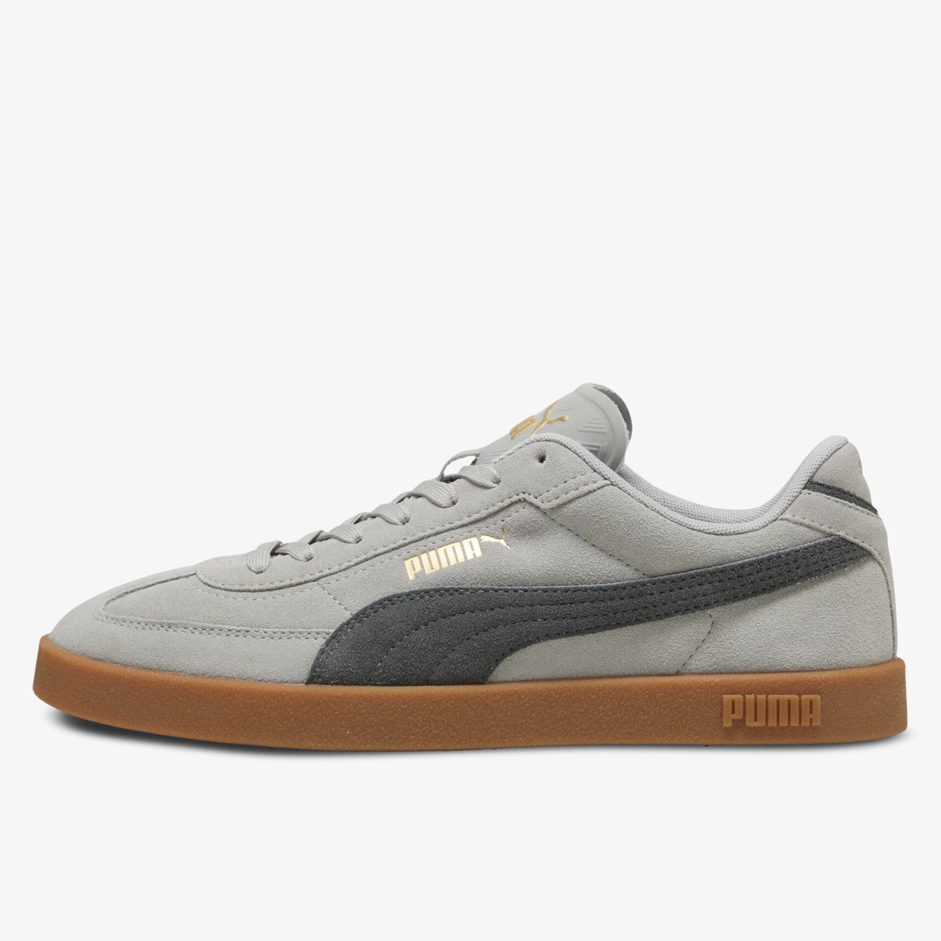 PUMA Herren Sneaker Low Club II Era Suede - Grau | reno.de