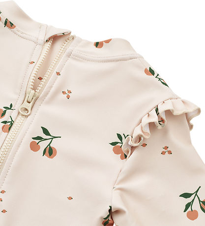 Liewood Badeanzug - Sille - Peach/Sea Shell