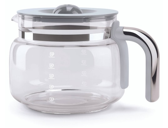 SMEG - Cafetière DCF02SSEU Acier Brossé
