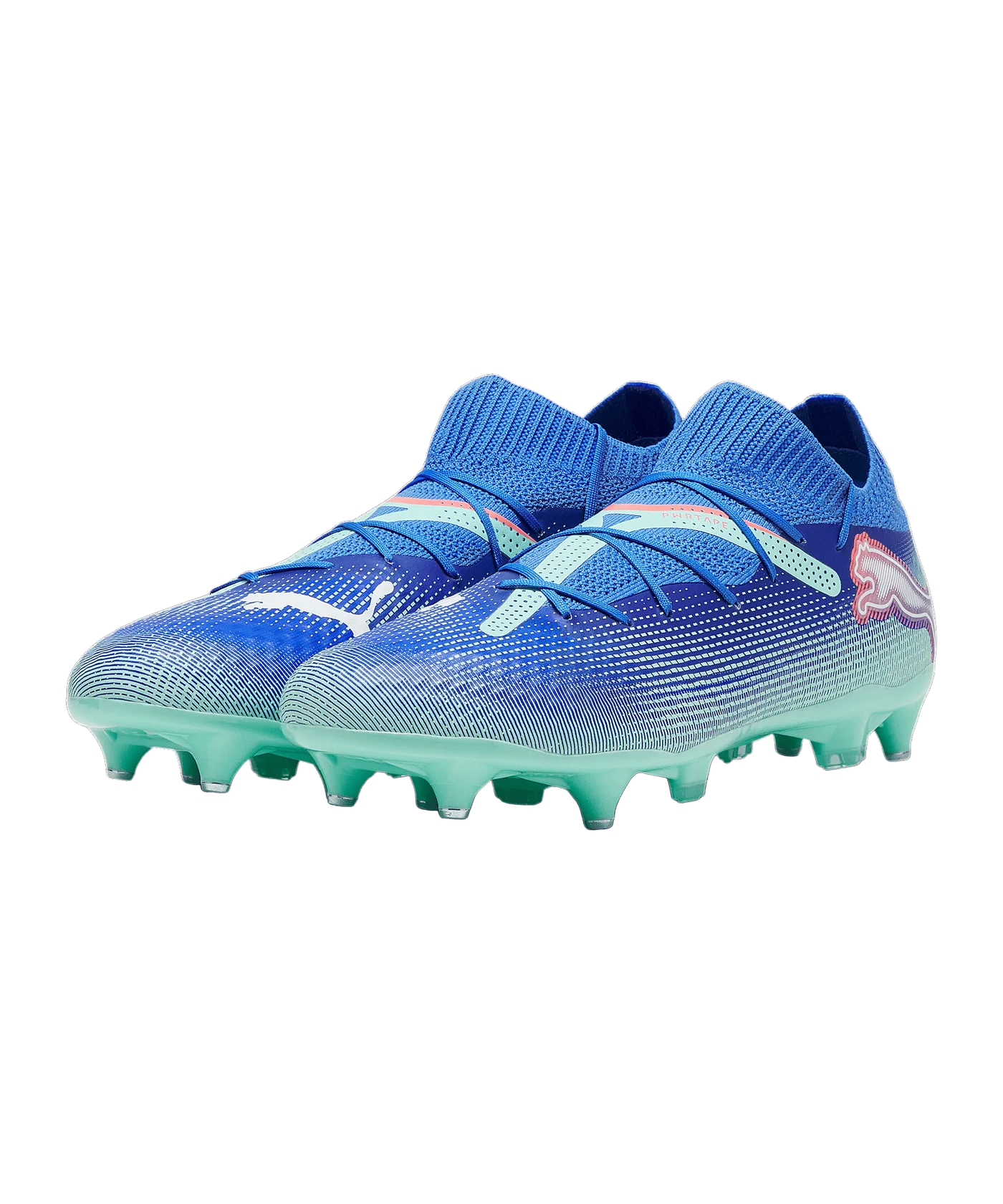 PUMA FUTURE 7 Pro MxSG Formula Blau Weiss F01
