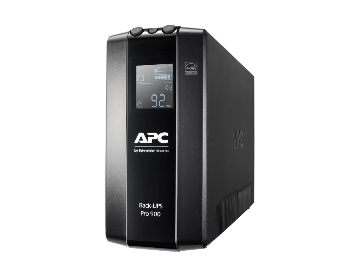 APC Back-UPS Pro BR900MI - UPS - AC 230 V - 540 Watt - 900 VA - USB - output-stikforbindelser: 6 - sort