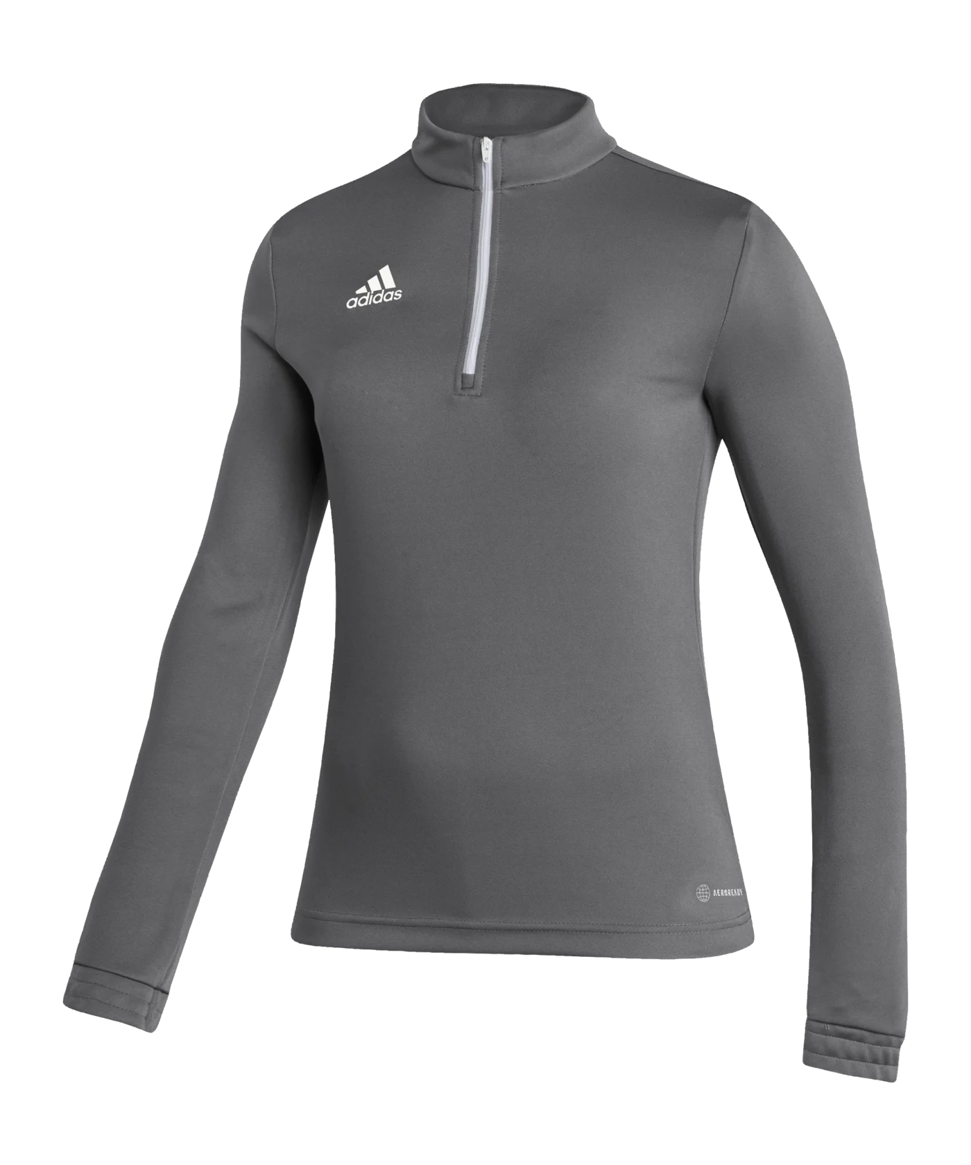 adidas Entrada 22 HalfZip Sweatshirt Damen Grau