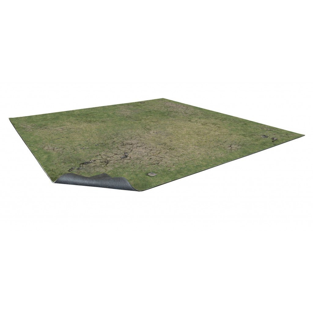 Battle Systems - Grassy Fields Gaming Mat - 90x90cm