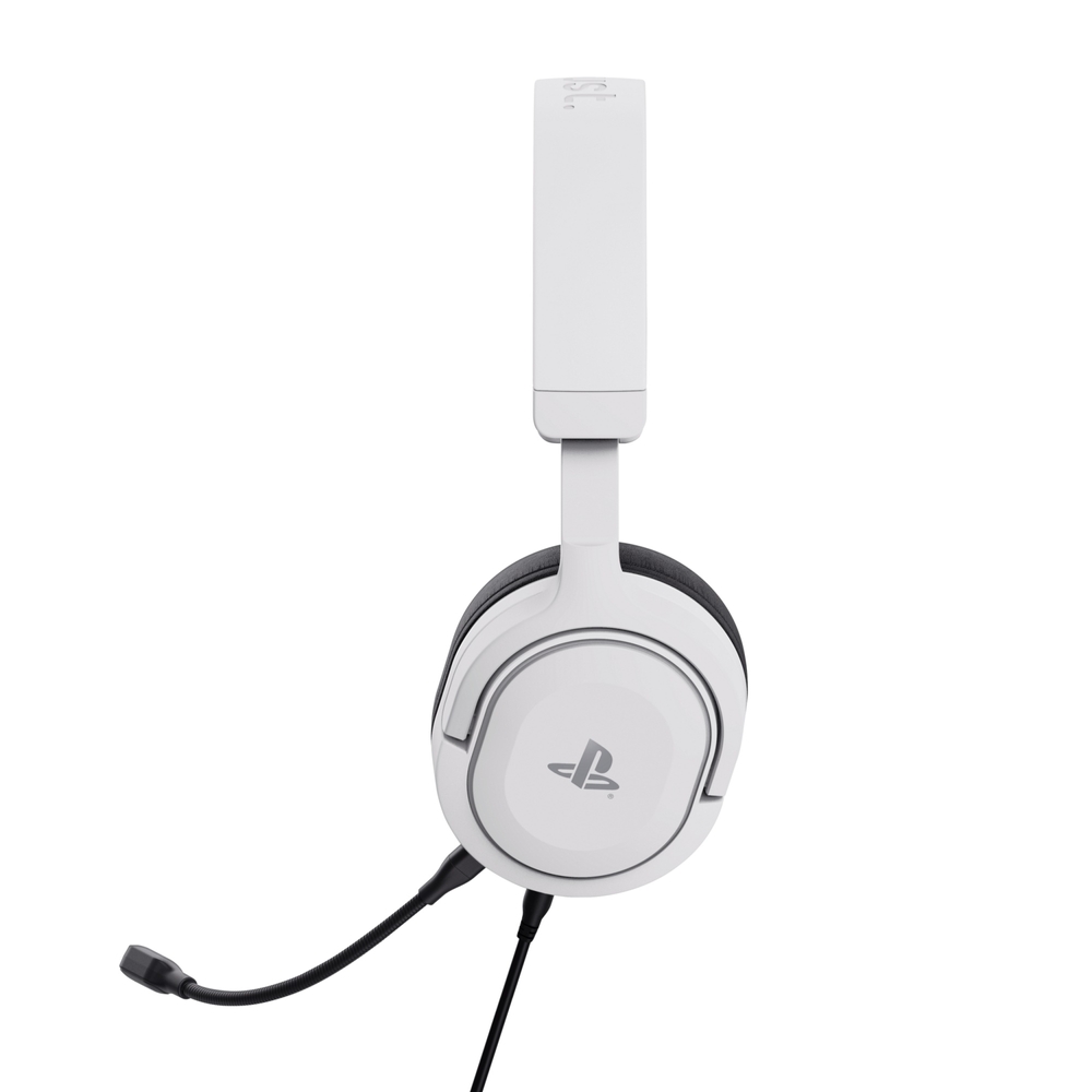 Trust GXT 498W Forta Gaming-Headset für PS5 – Weiß