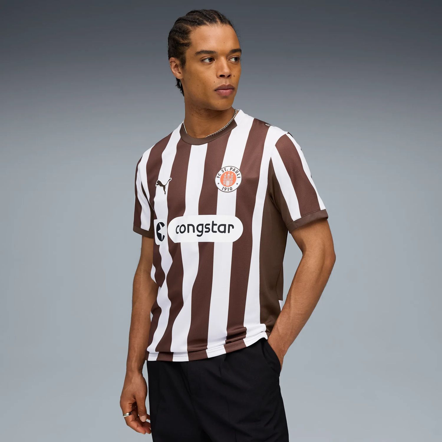 PumaFCSP Home Jersey 25/26