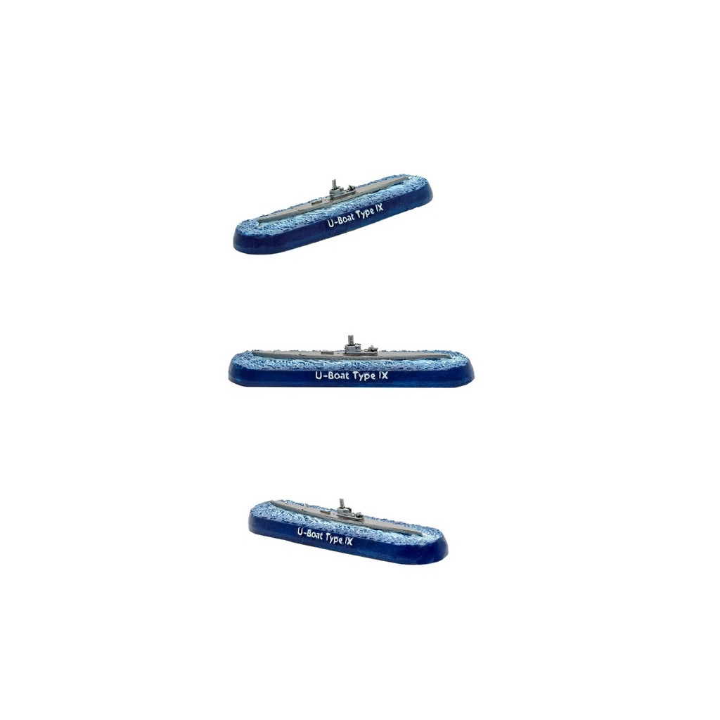 Victory at Sea - Kriegsmarine U-Boats & MTB Sections