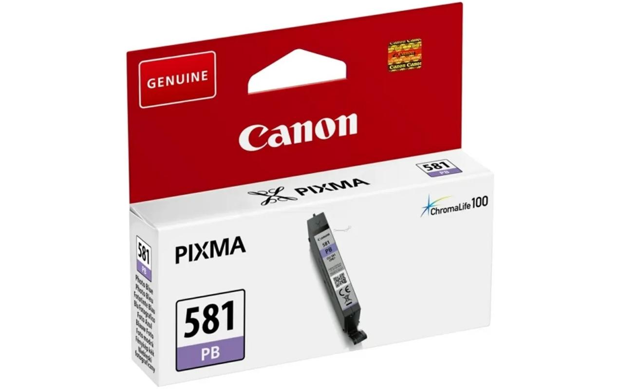 Tinte CL-581 / PGI-580 Photo BlueTinte, Foto Blau