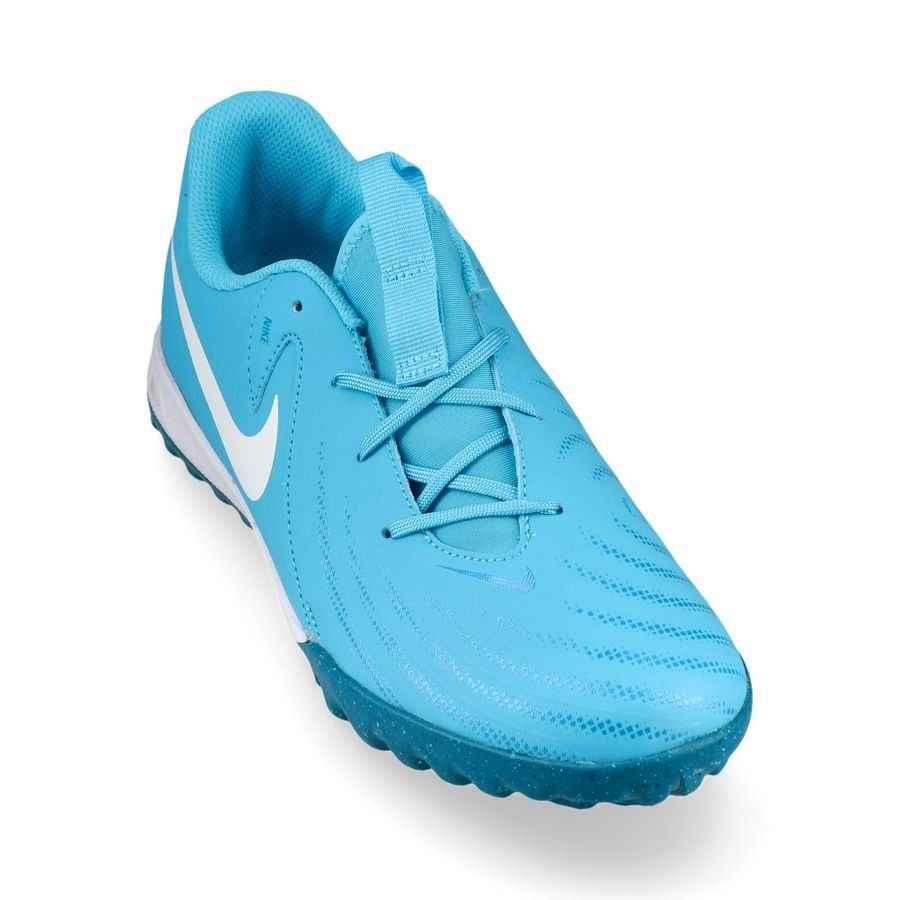 Nike Phantom GX II Academy TF Mad Ambition - Bleu/Blanc Enfant