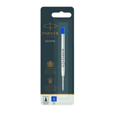 Parker KugelschreibermineB QUINK - Blau 1er Blister