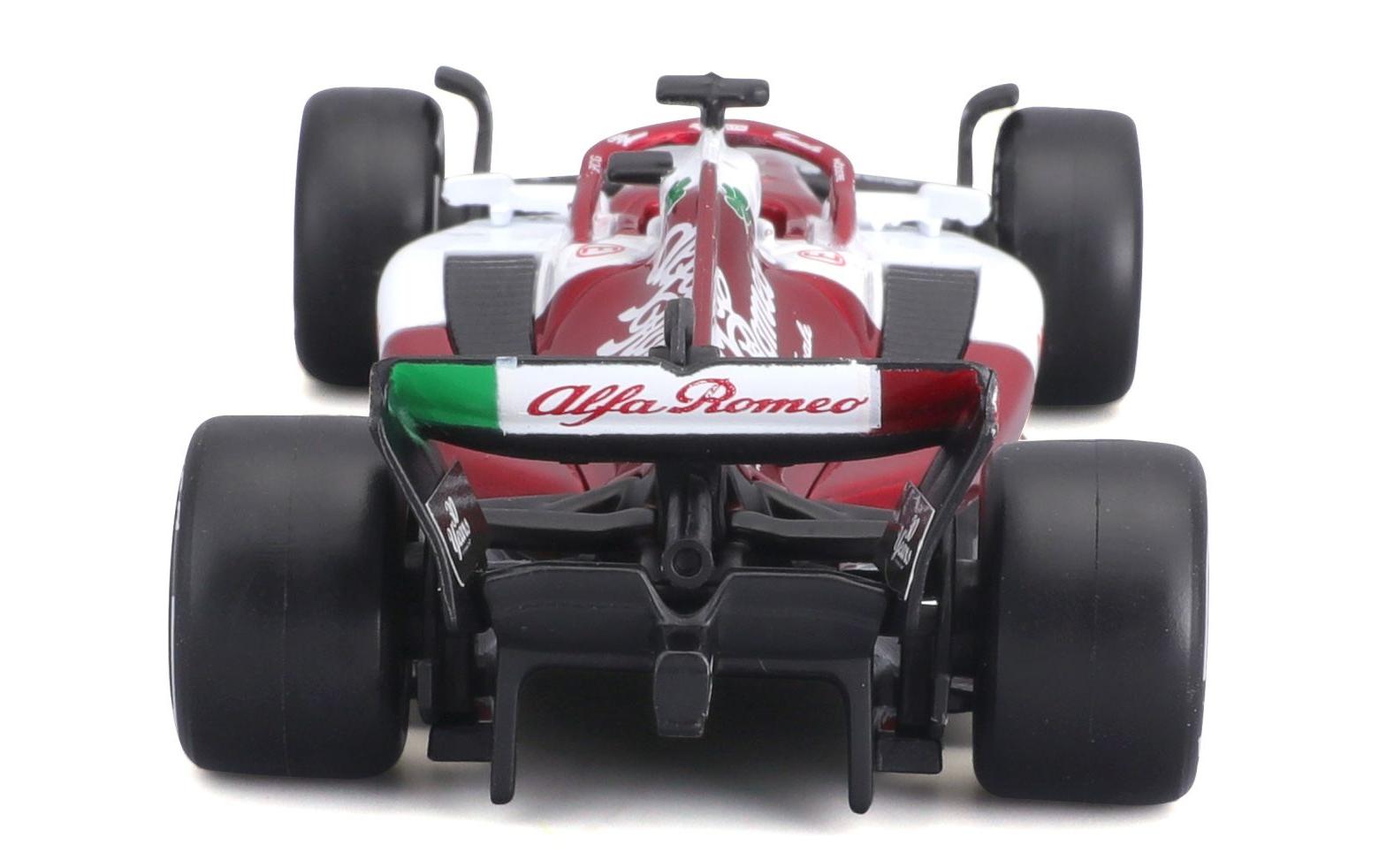 Alfa Romeo F1 Team Orlen C42 Bottas 2022 1:43Sammlermodell im Massstab 1:43