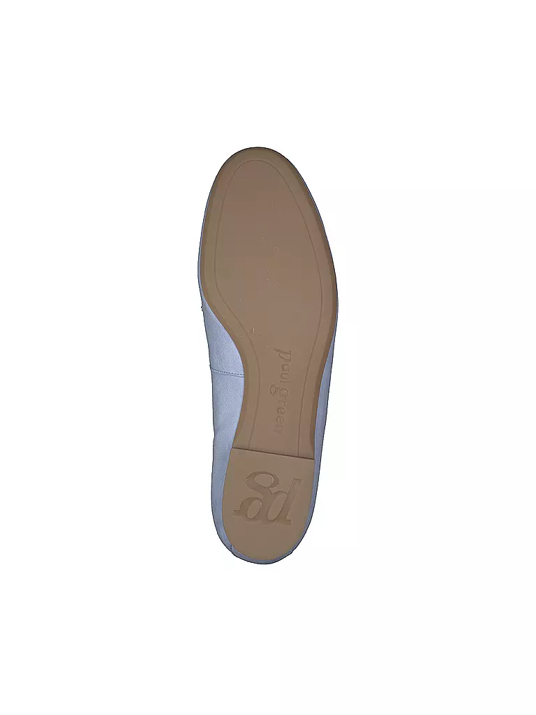 PAUL GREEN Loafer hellblau