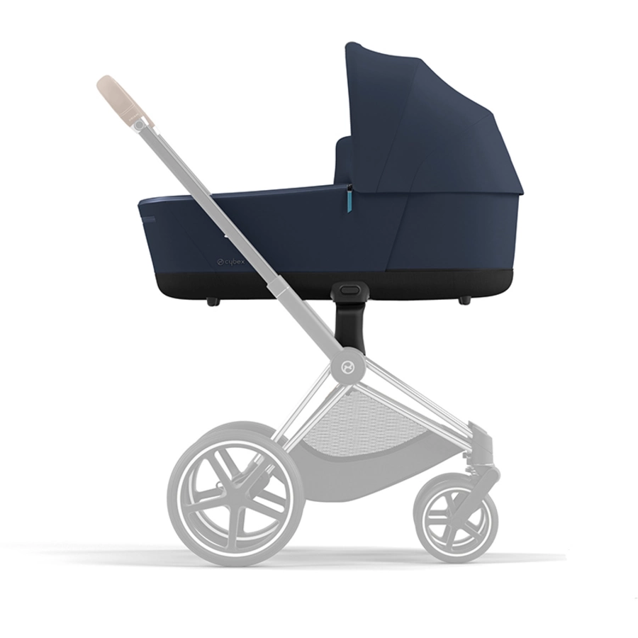 cybex PLATINUM Kinderwagenaufsatz Priam Lux Carry Cot Dark Navy