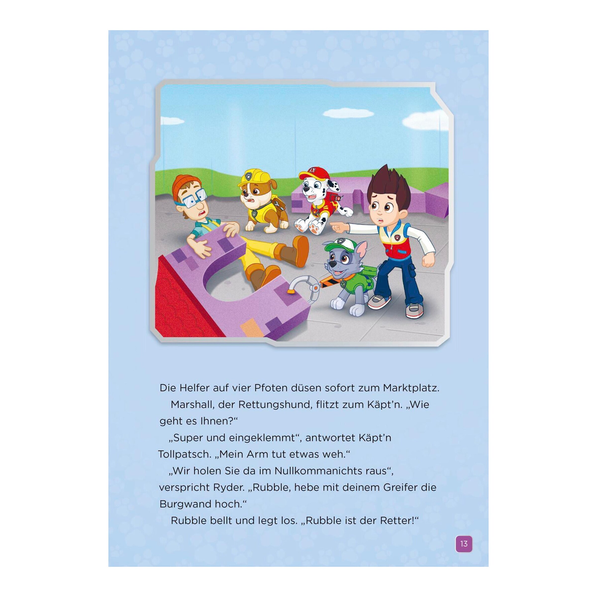 Nelson - PAW PATROL Vorlesebuch Heldenhafte Geschichten für jeden Tag