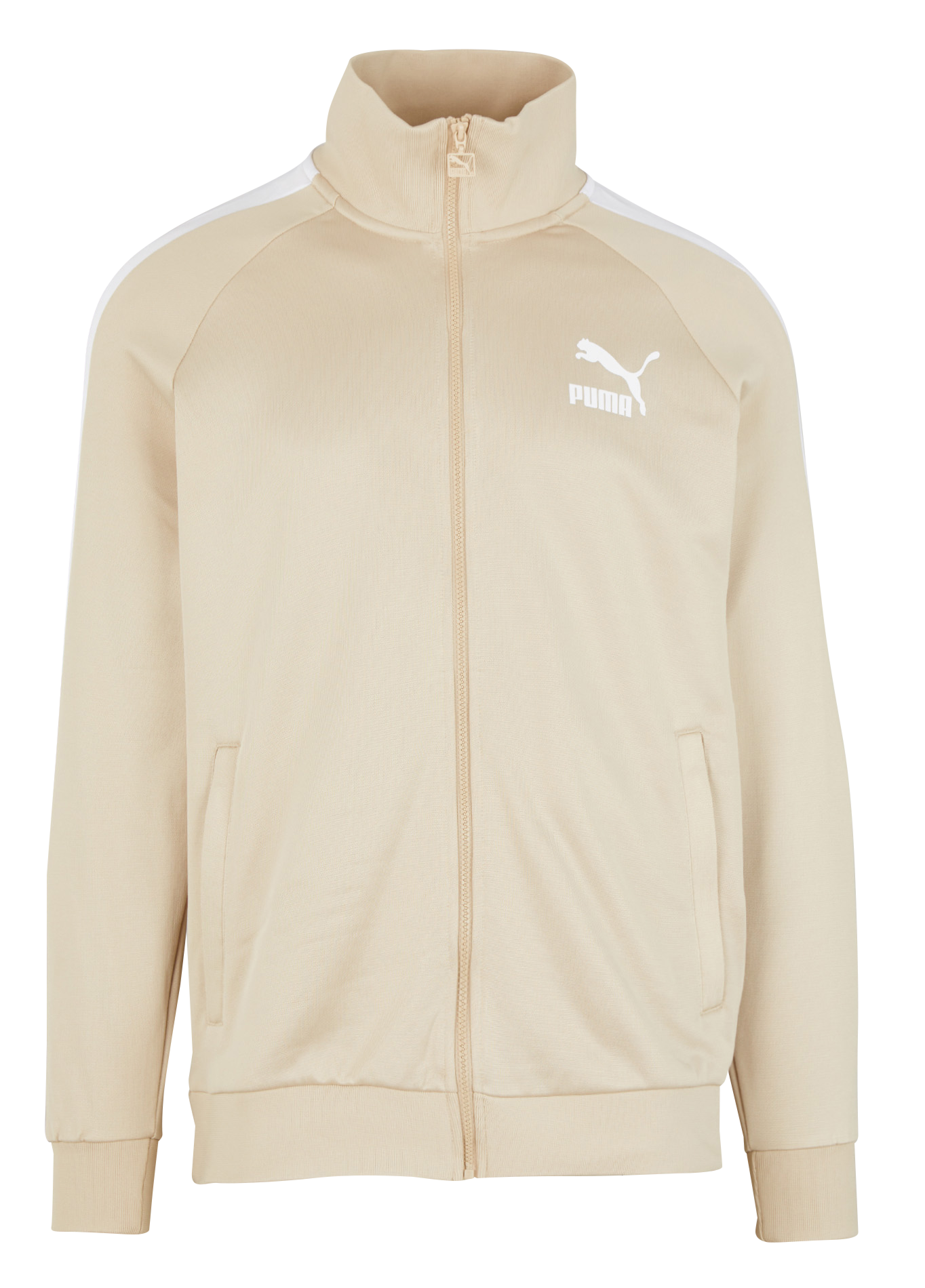 FD T7 ICO TRACK JKT PT - Sweat col montant droit | Beige