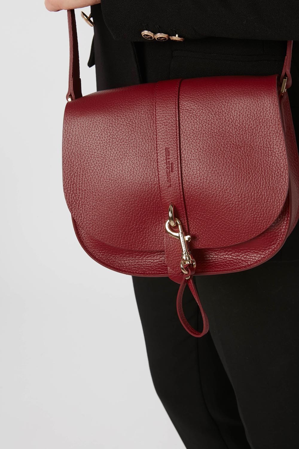 Foulonné Double Hook-Sac besace