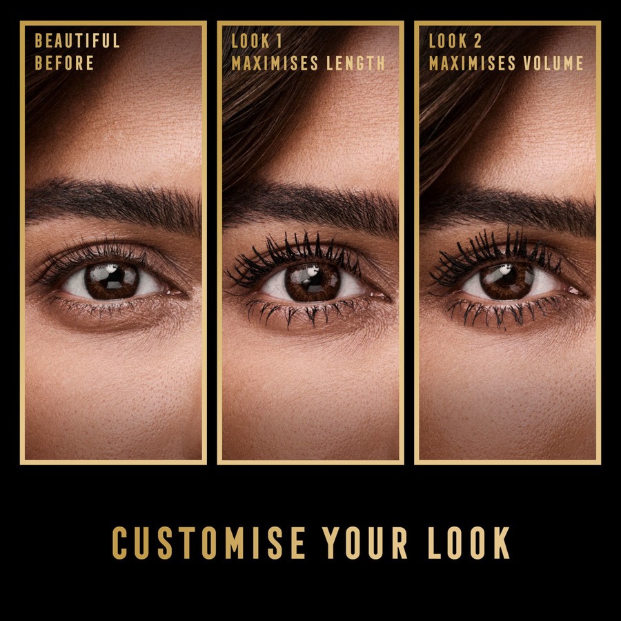 Max Factor Masterpiece 2-in-1 Lash Wow Mascara 002 Black Brown 7ml