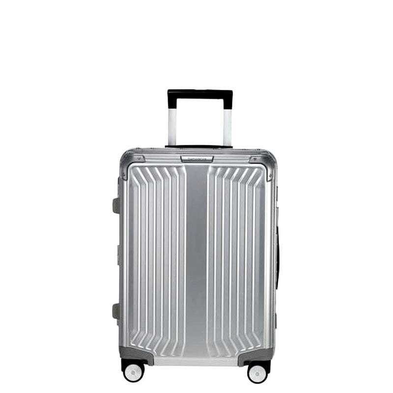 Samsonite Lite Box Alu Harde Koffer 55cm Aluminium