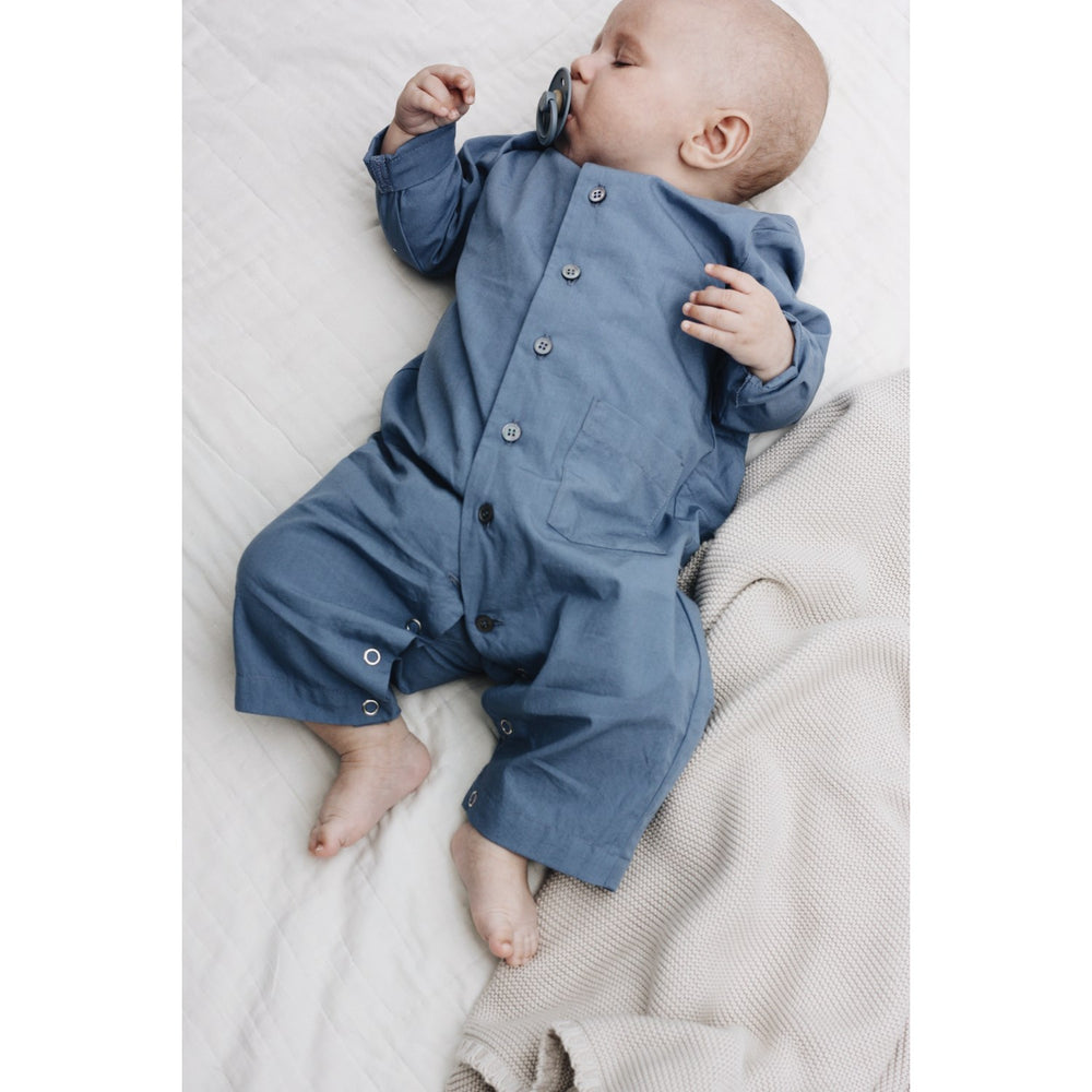 Køb Lalaby Robin Playsuit - Sea Blue