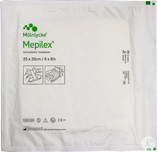 Mepilex 20x20cm 1 Pièce
