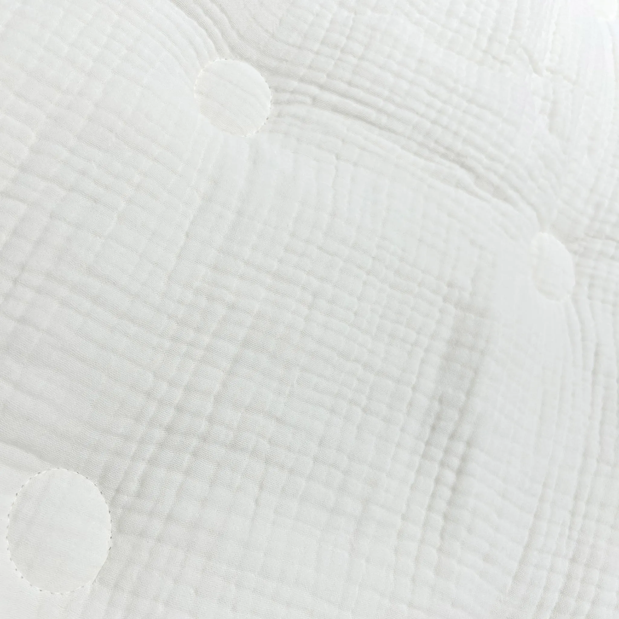Simmons Douillette Deluxe Mousseline - Ivoire