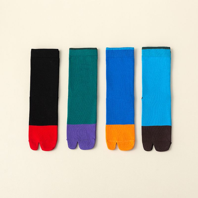 MOGLA - Color Block Kimono Sokken
