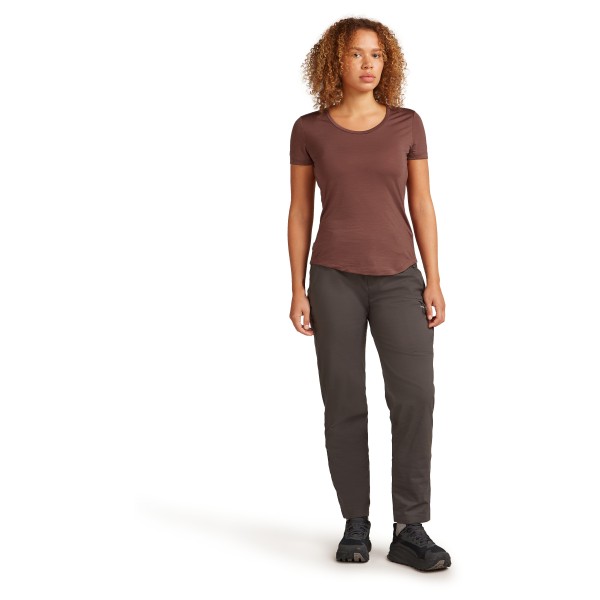 Icebreaker - Women's Merino Cool-Lite Sphere III S/S Scoop - Haut en mérinos