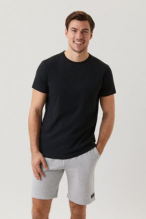 Bjorn Borg Basic T-Shirt Zwart 9999-1434 kopen