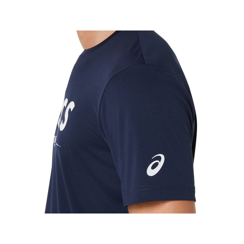 Tee-shirt Court Graphic Top Asics