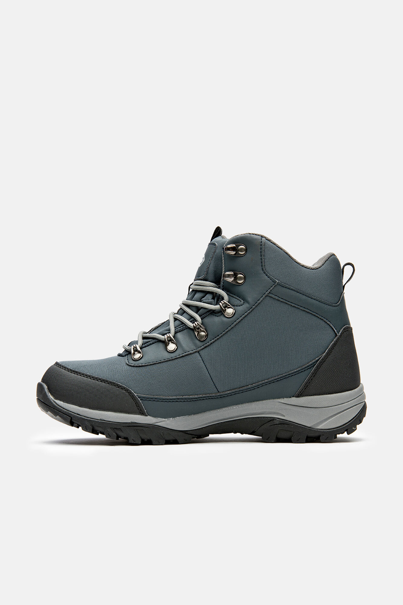 Botas de caminhada de cano médio - Cinza