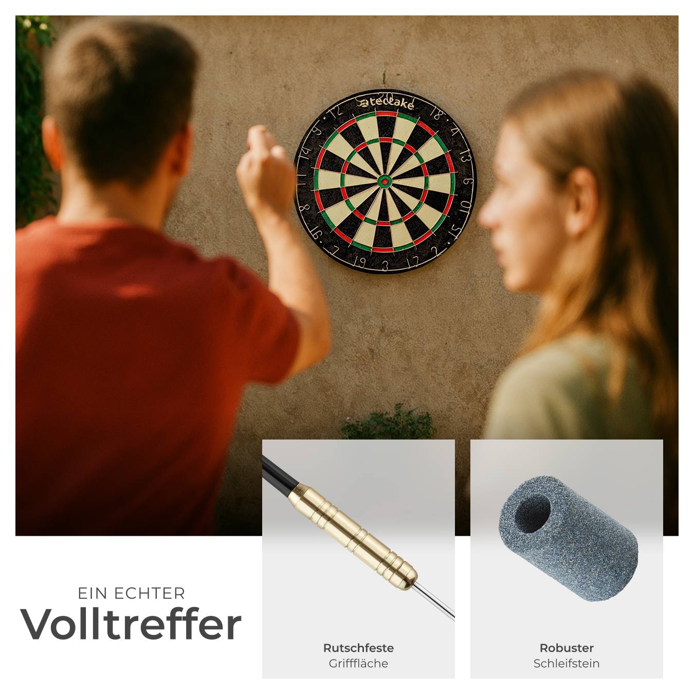 Dartscheibe Bully