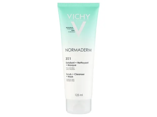 Normaderm 3in1 Scrub   Cleanser   Mask (Kos,W,125ml)